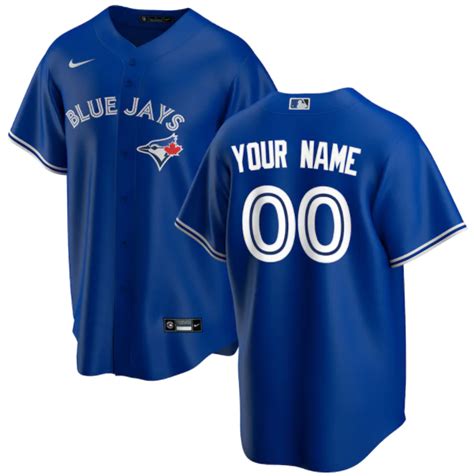 Men’s Toronto Blue Jays Custom Jersey Light Blue 2020 Alternate ...