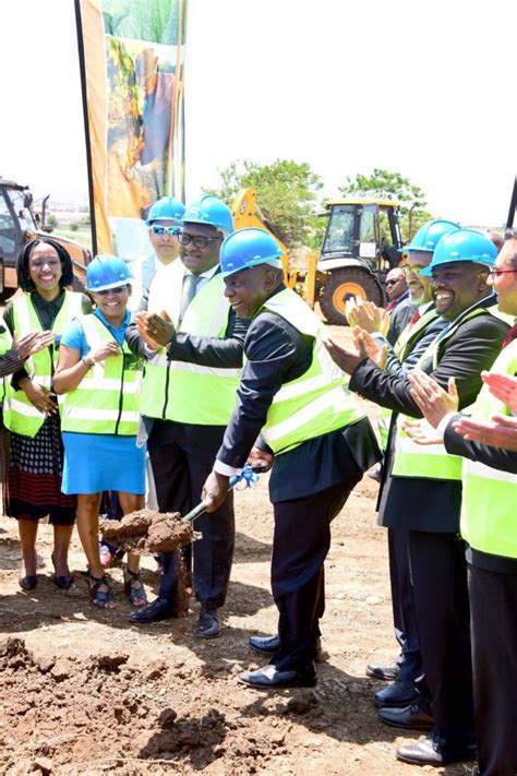 Pres Ramaphosa Unveils Automotive Economic Zone In Tshwane Soweto