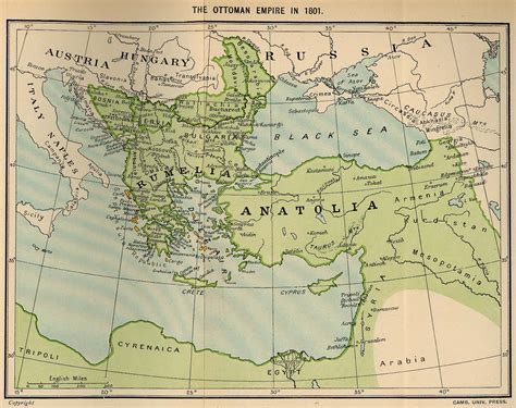 The Ottoman Empire in 1801 - Full size