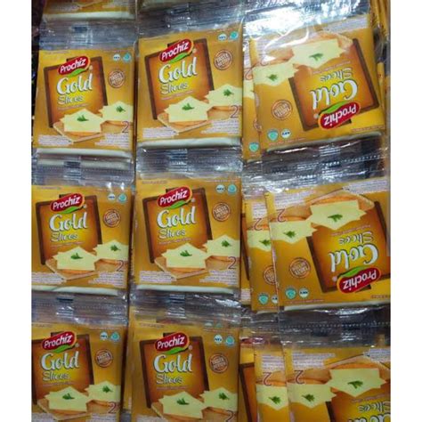 Jual Keju Prochiz Slice Gold Shopee Indonesia