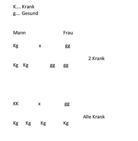 Genetik Biologie Flashcards Quizlet