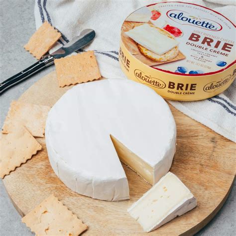 Alouette Double Crème Brie 13 2 oz Cheese Lover Shop