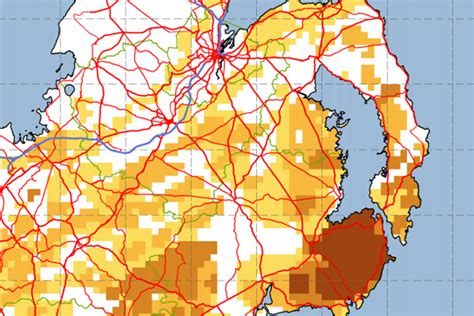 lung cancer and covid uk Radon map ireland northern gas published gov ...