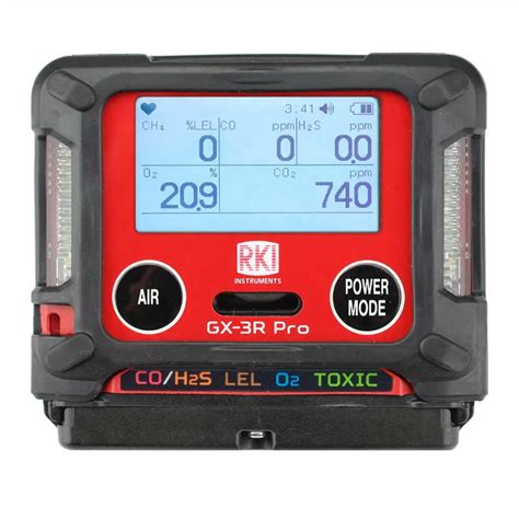 Riken Keiki Gx R Pro Gas Detector With Wireless Communication Gx