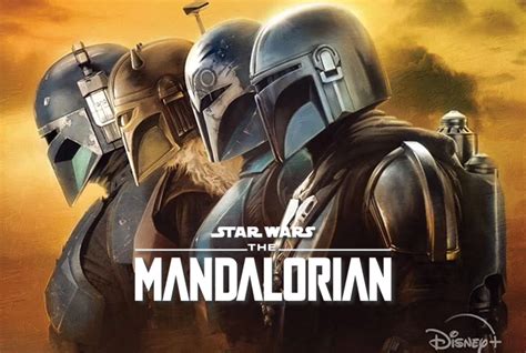 New Poster Released For Star Wars The Mandalorian Season Jedi News