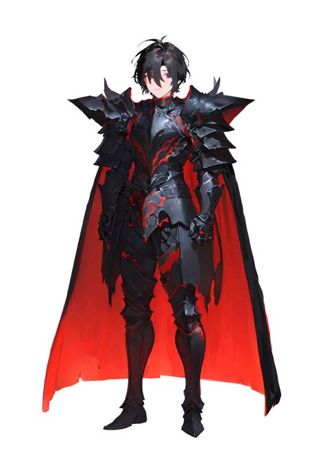 Anime Dark Knight Armor