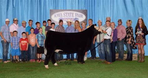 Iowa State Fair Competitive Edge Genetics