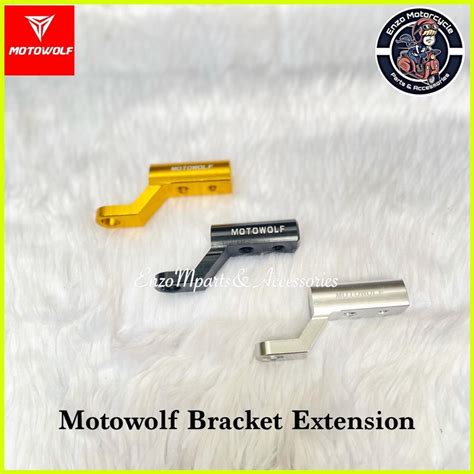 Original MOTOWOLF Bracket Extension Alloy Shopee Philippines