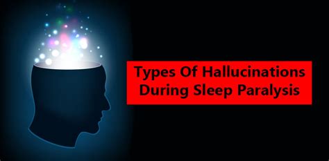 Types Of Hallucinations You Experience During Sleep Paralysis - Doctor ASKY