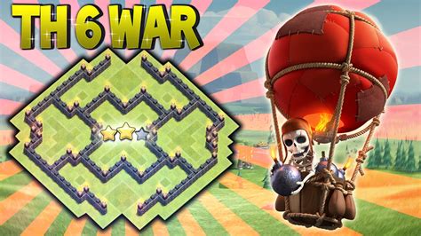 Layout Cv Guerra Best Th War Base Clash Of Clans Youtube