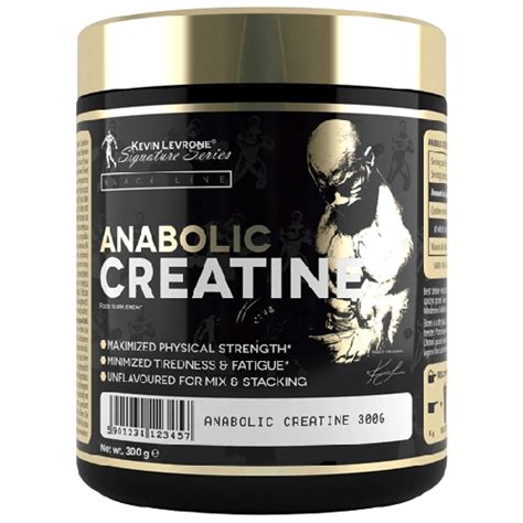 Anabolic Creatine G Servings By Kevin Levrone Signature Series