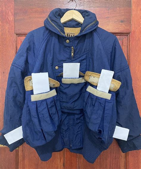 Issey Miyake ️ Archive Vintage 80s Hai Sporting Gear Anorak Jacket