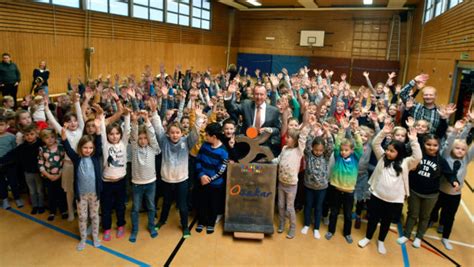 Thieder Kinder Feiern Den Sport Oszkar In Salzgitter Hallo Wochenende