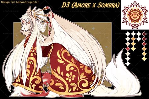 D3 Amore X Sombra Grid Result By Annondragahart On Deviantart