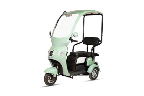 Factory Electric Tricycle Rickshaw With Shelter And Wiper Electric