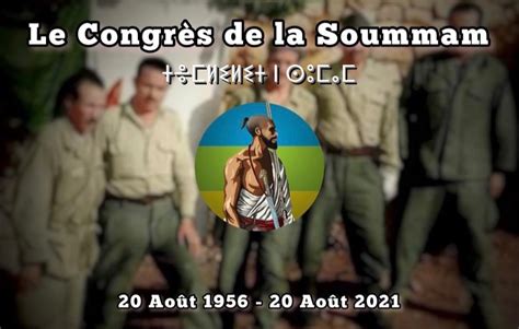 Histoire Kabyle On Twitter Thread Le Congr S De La Soummam La