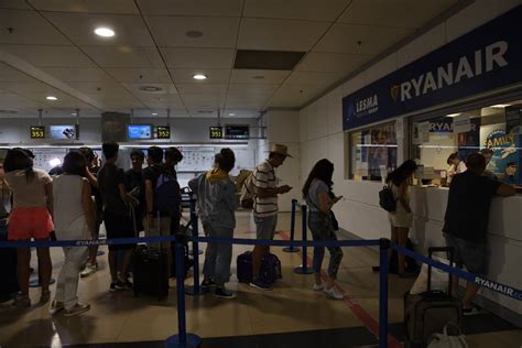 Ya Se Conocen Los Primeros Vuelos Cancelados Por La Huelga De Ryanair