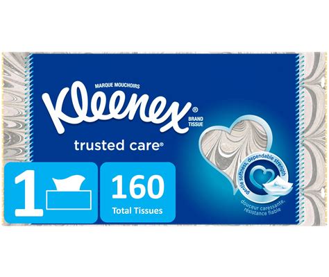 Single Kleenex Trusted Care Everyday Facial Tissues Bulk Buy Flat