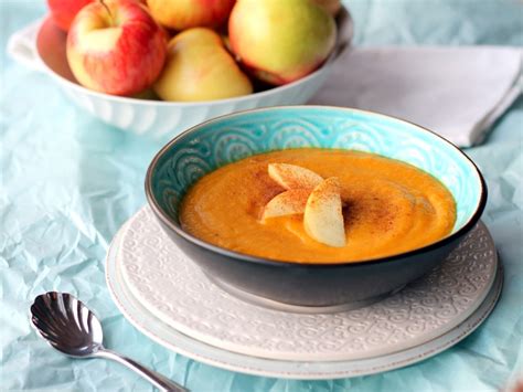 Maple Butternut Squash Apple Soup Ambitious Kitchen