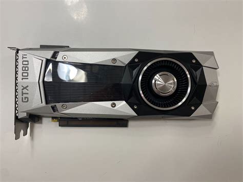 Nvidia Gtx 1080 Ti Founder Edition Acheter Sur Ricardo