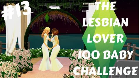 Sims 4 Lesbian Lover 100 Baby Challenge S2EP13 Zoey And Emma Swan S Wedding YouTube