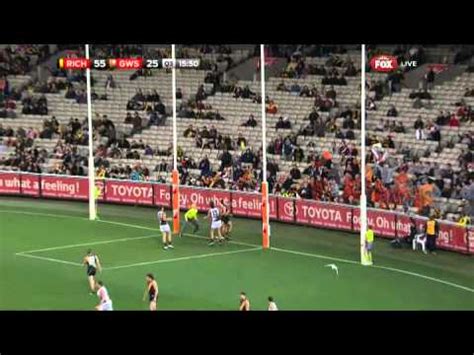 Round 19 AFL Highlights Richmond V GWS Giants YouTube