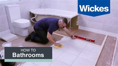 How To Lay Floor Tiles In Bathroom