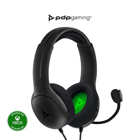 Restored Pdp 048 025 Na Bk Gaming Lvl50 Wireless Stereo Gaming Headset For Xbox One Black Gray