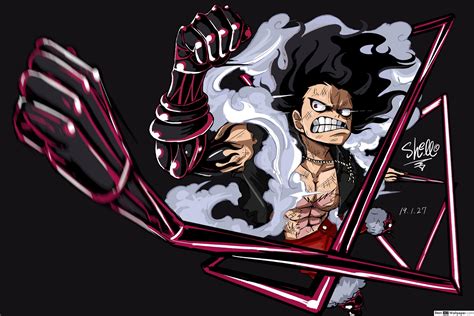 Luffy Gear 2 Wallpapers - Top Free Luffy Gear 2 Backgrounds - WallpaperAccess