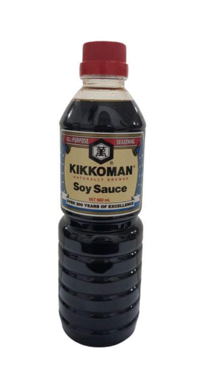 Kikkoman Dark Soy Sauce 600 Ml Lazada Ph