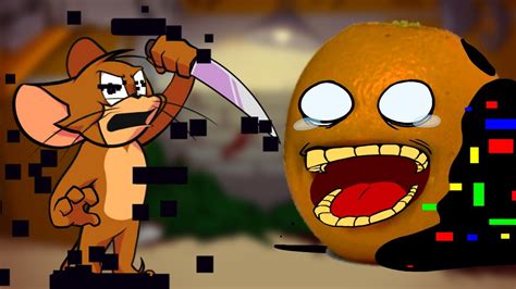 Fnf Annoying Orange Vs Pibby Jerry Tom S Basement Show Annoying