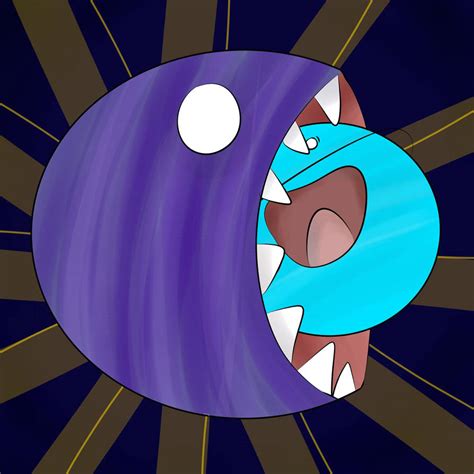 Neptune Devouring Uranus (Solarballs Fanart) by SuperCharasun on DeviantArt