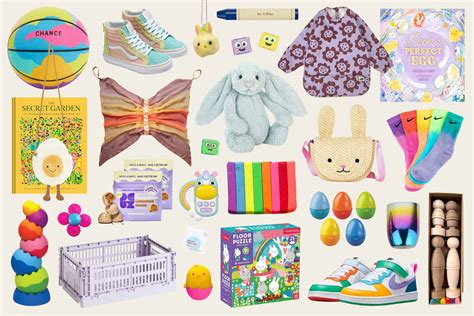 50+ Easter Gifts For Kids