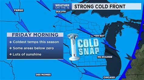 Wisconsin Thursday Forecast