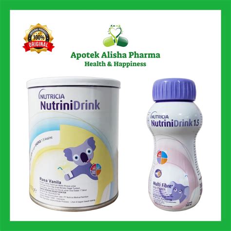 Jual Nutrinidrink Powder Vanila 1 12tahun 400gr Nutricia Nutrini