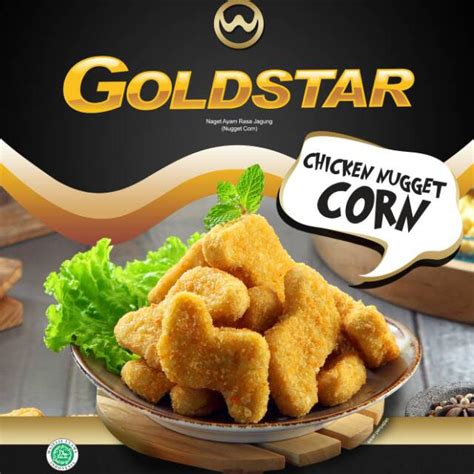 Jual Goldstar Chicken Nugget Corn Gr Shopee Indonesia