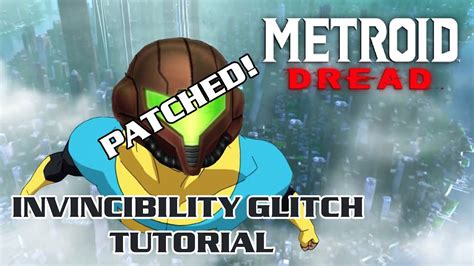 Metroid Dread Invincibility Glitch Tutorial Youtube