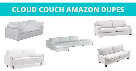 Cloud Couch Amazon Dupes - 5 Cheap & Cool Options