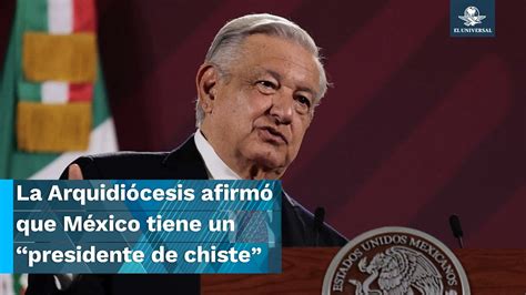 Tras críticas de la Arquidiócesis de Guadalajara AMLO asegura libertad