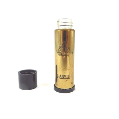 Vintage Lanvin Arpege Perfume Bottle Miniature Travel… - Gem