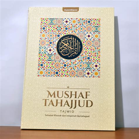 Al Quran Jumbo A Mushaf Tahajud Hc Penerbit Syamil