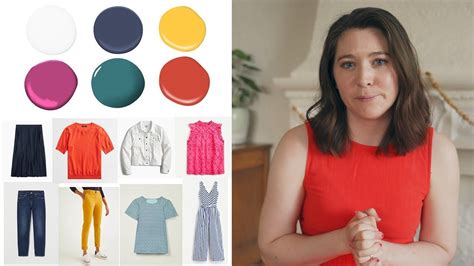 How To Create A Color Palette For Your Capsule Wardrobe Deep Autumn