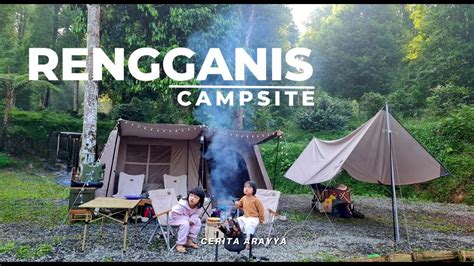 Camping Keluarga Di Rengganis Campsite Ciwidey Bandung Jalan Kaki Ke