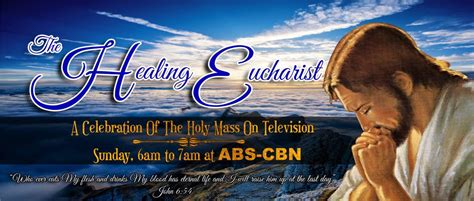 The Healing Eucharist TV Mass with Bishop Honesto Ontiongco – Divine Word Media