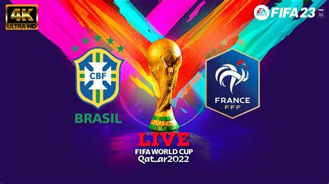 Fifa 23 France Vs Brazil Fifa World Cup 2022 Final Qatar Live