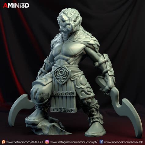 Yuan Ti Malison Dungeons And Dragons D D Miniature Gaming Model