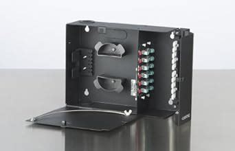 WCH 02P Corning WCH Wall Mount Housing For 2 CCH Panels Fiber Optic