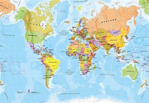 Extragoods - Weltpuzzle Englisch THE WORLD 1000 Teile - Die gesamte ...