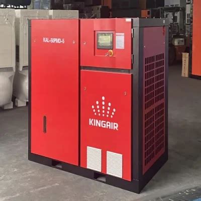 Buy 30kw 40hp 4bar Low Pressure Single Stage Permanent Magnet Variable