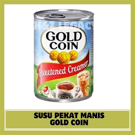 SUSU PEKAT MANIS GOLD COIN Ori 500g Shopee Malaysia